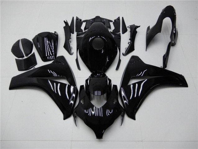08-11 Glänzend Schwarz CBR1000RR Motorrad Vollverkleidung