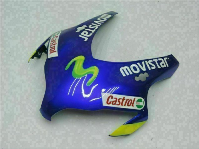 08-11 Grün Blau CBR1000RR Motorrad Verkleidung