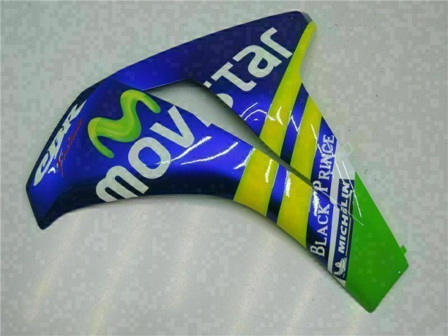 08-11 Grün Blau CBR1000RR Motorrad Verkleidung
