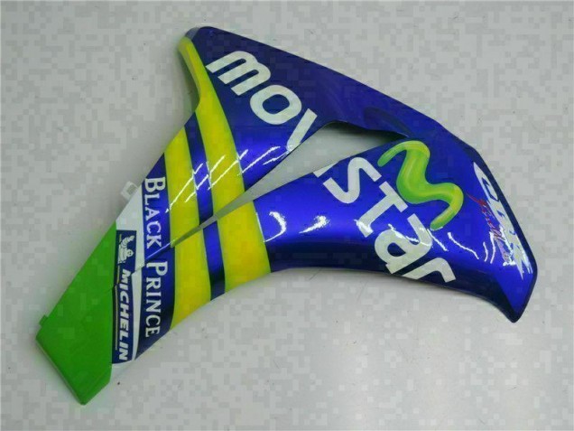 08-11 Grün Blau CBR1000RR Motorrad Verkleidung