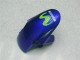 08-11 Grün Blau CBR1000RR Motorrad Verkleidung