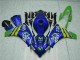 08-11 Grün Blau CBR1000RR Motorrad Verkleidung