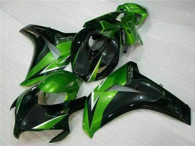 08-11 Grün Schwarz CBR1000RR Motorrad Verkleidung