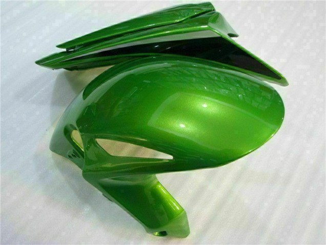 08-11 Grün Schwarz CBR1000RR Motorrad Verkleidung