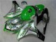 08-11 Grün Silber CBR1000RR Motorrad Verkleidung