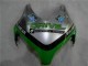 08-11 Grün Silber CBR1000RR Motorrad Verkleidung
