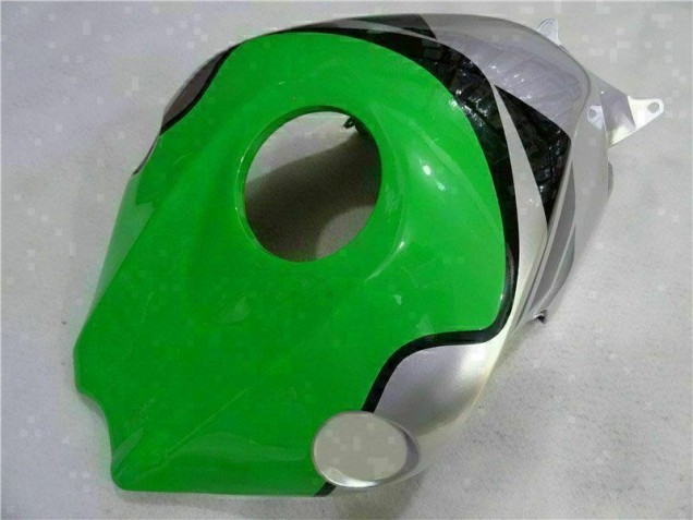 08-11 Grün Silber CBR1000RR Motorrad Verkleidung