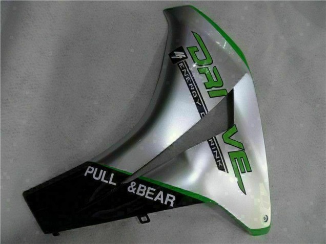 08-11 Grün Silber CBR1000RR Motorrad Verkleidung
