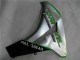 08-11 Grün Silber CBR1000RR Motorrad Verkleidung