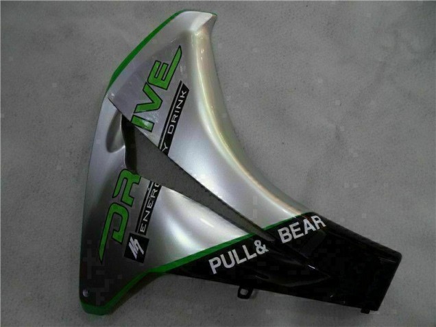 08-11 Grün Silber CBR1000RR Motorrad Verkleidung