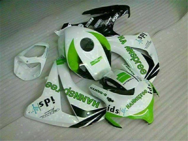 08-11 Grün Weiß CBR1000RR Motorrad Verkleidung 08-11 Grün Weiß CBR1000RR Motorrad Verkleidung