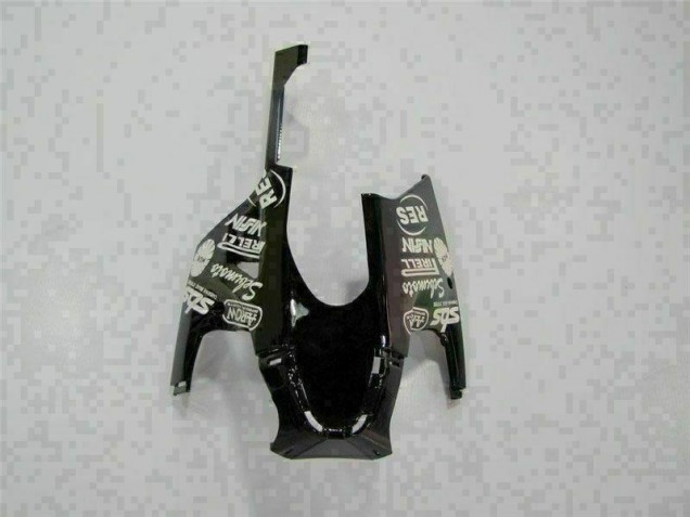 08-11 Grün Weiß CBR1000RR Motorrad Vollverkleidung