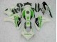 08-11 Grün Weiß CBR1000RR Motorrad Vollverkleidung