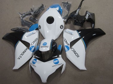 08-11 Konica Minolta CBR1000RR Motorrad Verkleidung