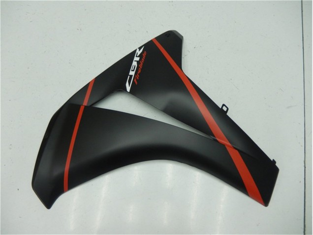 08-11 Matt Schwarz Rot CBR1000RR Motorrad Verkleidung