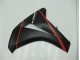 08-11 Matt Schwarz Rot CBR1000RR Motorrad Verkleidung