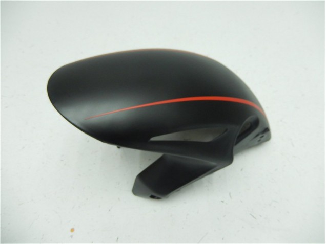 08-11 Matt Schwarz Rot CBR1000RR Motorrad Verkleidung
