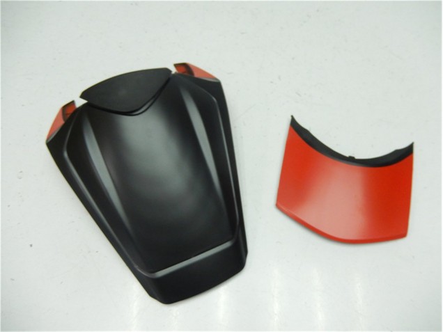 08-11 Matt Schwarz Rot CBR1000RR Motorrad Verkleidung
