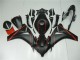 08-11 Matt Schwarz Rot CBR1000RR Motorrad Verkleidung
