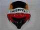 08-11 Orange CBR1000RR Motorrad Verkleidung