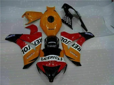 08-11 Orange CBR1000RR Motorrad Verkleidung