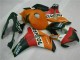 08-11 Orange Repsol CBR1000RR Motorrad Verkleidung Komplett Sets