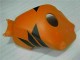 08-11 Orange Repsol CBR1000RR Motorrad Verkleidung Komplett Sets