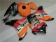 08-11 Orange Repsol CBR1000RR Motorrad Verkleidung