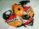 08-11 Orange Repsol CBR1000RR Motorrad Verkleidungen