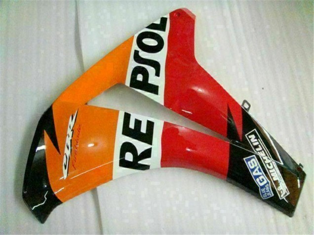 08-11 Orange Repsol CBR1000RR Motorrad Verkleidungen