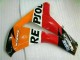 08-11 Orange Repsol CBR1000RR Motorrad Verkleidungen