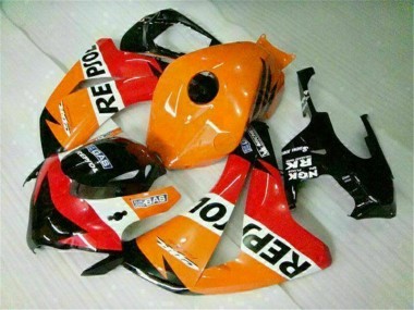 08-11 Orange Repsol CBR1000RR Motorrad Verkleidungen