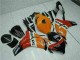 08-11 Orange Repsol CBR1000RR Motorrad Vollverkleidung & Plastik