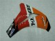08-11 Orange Repsol CBR1000RR Motorrad Vollverkleidung & Plastik