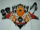 08-11 Orange Repsol CBR1000RR Motorrad Vollverkleidung & Plastik