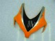 08-11 Orange Silber CBR1000RR Motorrad Verkleidung
