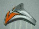 08-11 Orange Silber CBR1000RR Motorrad Verkleidung