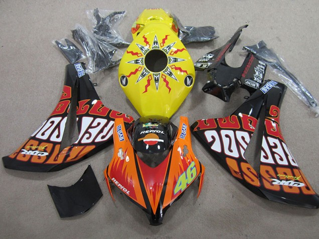 08-11 Repsol 46 CBR1000RR Motorrad Verkleidung 08-11 Repsol 46 CBR1000RR Motorrad Verkleidung