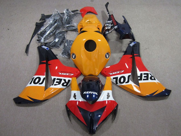 08-11 Repsol CBR1000RR Motorrad Verkleidung & Plastik