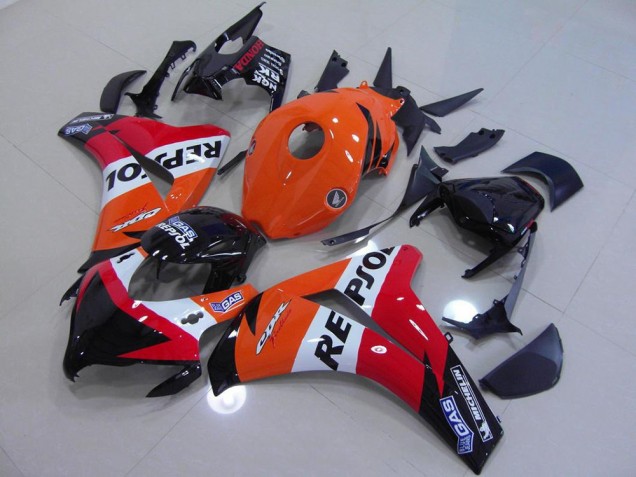 08-11 Repsol CBR1000RR Motorrad Verkleidungen