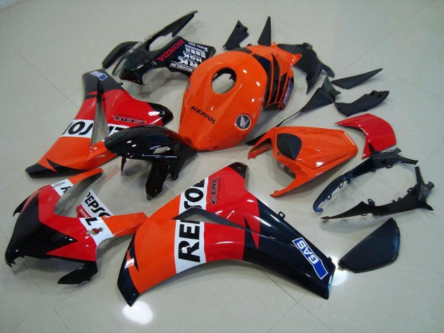 08-11 Repsol CBR1000RR Motorrad Vollverkleidung