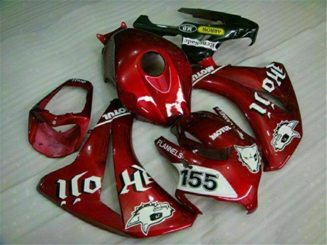 08-11 Rot CBR1000RR Motorrad Verkleidungen 08-11 Rot CBR1000RR Motorrad Verkleidungen