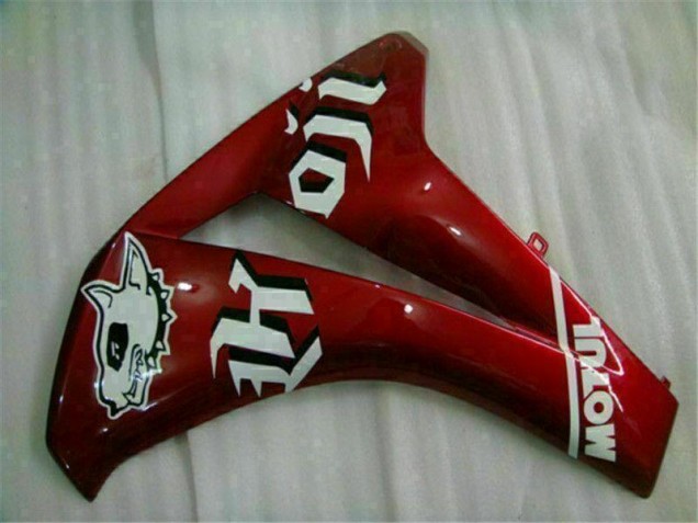 08-11 Rot CBR1000RR Motorrad Verkleidungen 08-11 Rot CBR1000RR Motorrad Verkleidungen