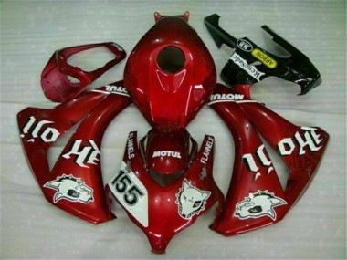 08-11 Rot CBR1000RR Motorrad Verkleidungen