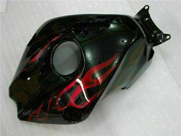 08-11 Rot Flamme CBR1000RR Motorrad Verkleidung
