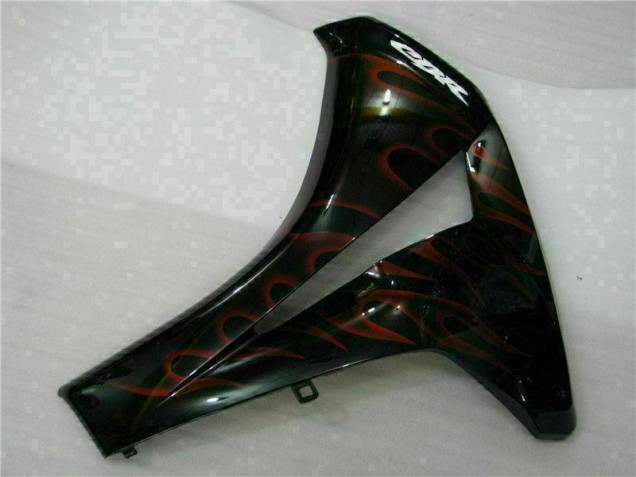 08-11 Rot Flamme CBR1000RR Motorrad Verkleidung