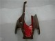 08-11 Rot Flamme CBR1000RR Motorrad Verkleidung