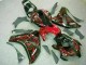 08-11 Rot Flamme CBR1000RR Motorrad Verkleidungen