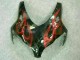 08-11 Rot Flamme CBR1000RR Motorrad Verkleidungen