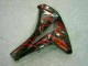 08-11 Rot Flamme CBR1000RR Motorrad Verkleidungen
